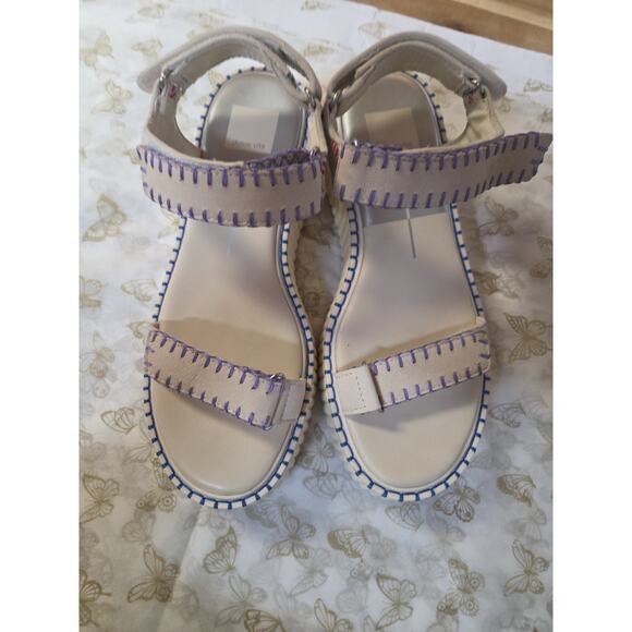 Dolce Vita Debra Platform Sandals Size 8.5 - Picture 7 of 16